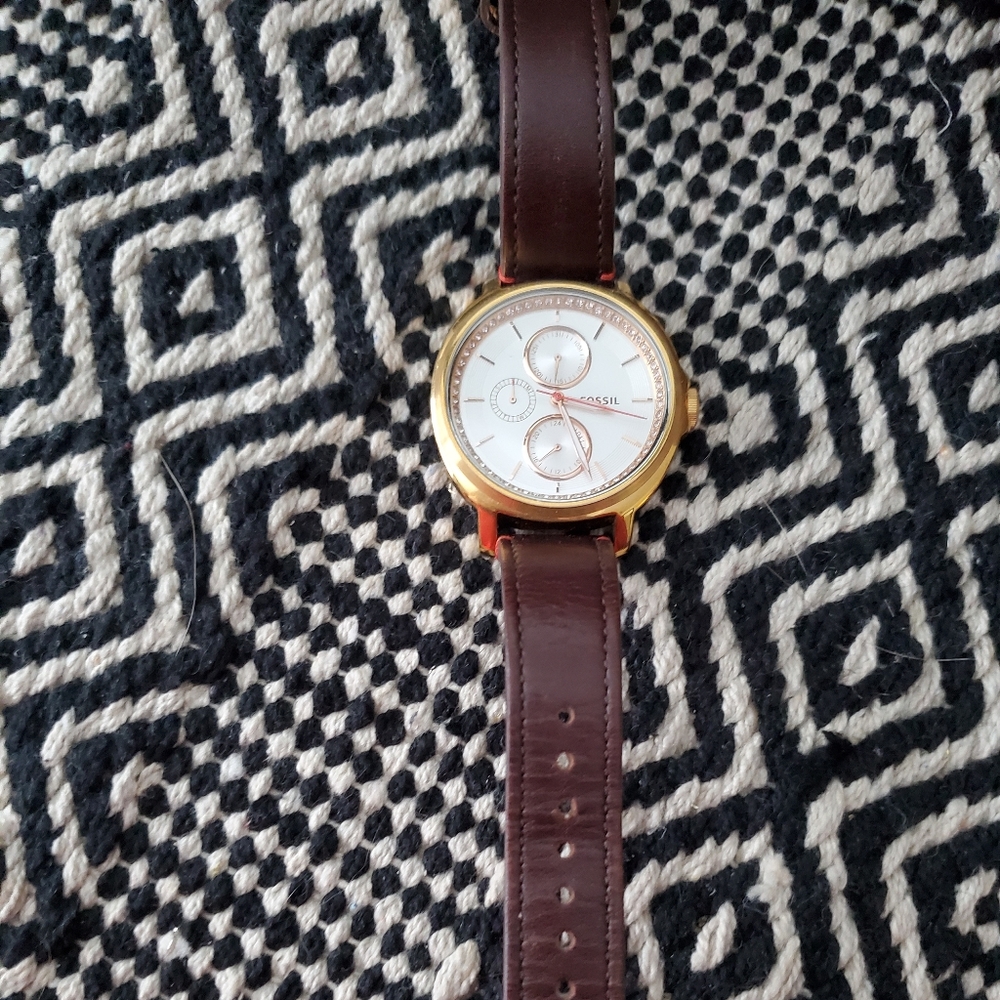 Fossil Chelsea Watch